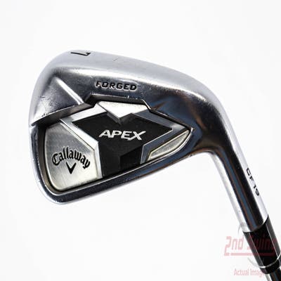 Callaway Apex 19 Single Iron 7 Iron Project X Catalyst 50 Graphite Senior Right Handed 37.0in