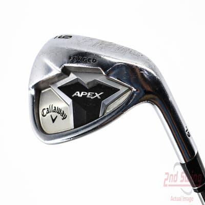 Callaway Apex 19 Single Iron 9 Iron Project X Catalyst 50 Graphite Senior Right Handed 36.0in