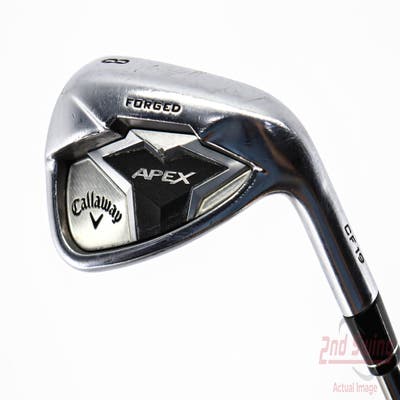 Callaway Apex 19 Single Iron 8 Iron Project X Catalyst 50 Graphite Senior Right Handed 36.5in