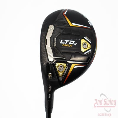 Cobra LTDx Max Fairway Wood 3 Wood 3W 15.5° Fujikura Motore X F3 6 Graphite Stiff Left Handed 43.0in