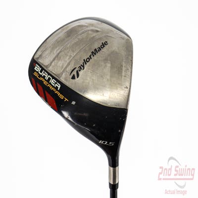 TaylorMade Burner Superfast Driver 10.5° TM Matrix Ozik Xcon 4.8 Graphite Stiff Right Handed 46.75in