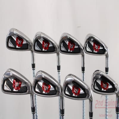 Wilson Staff D100 Iron Set 4-GW Stock Steel Shaft Steel Regular Right Handed 38.5in