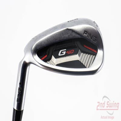 Ping G410 Single Iron Pitching Wedge PW AWT 2.0 Steel Regular Left Handed Black Dot 36.0in