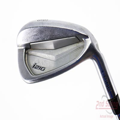 Ping i210 Single Iron 8 Iron Project X Rifle 6.5 Steel X-Stiff Right Handed Blue Dot 37.25in