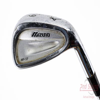 Mizuno MP 57 Single Iron 9 Iron True Temper Dynamic Gold S300 Steel Stiff Right Handed 36.0in