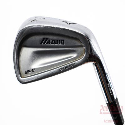 Mizuno MP 57 Single Iron 7 Iron True Temper Dynamic Gold S300 Steel Stiff Right Handed 37.0in