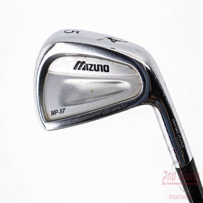 Mizuno MP 57 Single Iron 5 Iron Stock Steel Regular Right Handed 38.0in