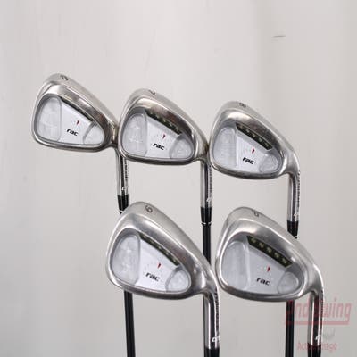 TaylorMade Rac OS Iron Set 6-PW TM Ultralite Iron Graphite Graphite Regular Right Handed 38.0in