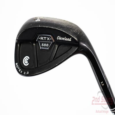 Cleveland 588 RTX 2.0 CB Black Satin Wedge Sand SW 54° 12 Deg Bounce True Temper Dynamic Gold Steel Wedge Flex Right Handed 35.5in