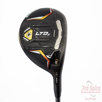 Cobra LTDx Fairway Wood 3 Wood 3W 15° Project X HZRDUS Smoke iM10 60 Graphite Stiff Right Handed 42.75in