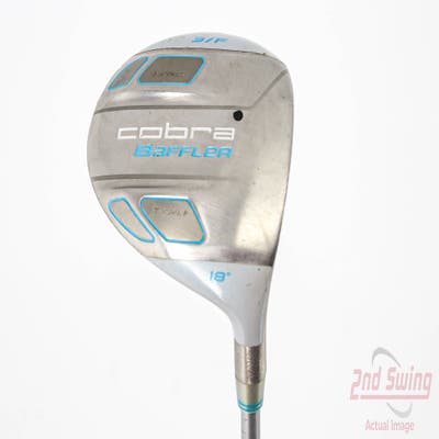 Cobra T-Rail + Womens Fairway Wood 3 Wood 3W 18° Cobra Tour AD Baffler FW Lady Graphite Ladies Right Handed 42.0in