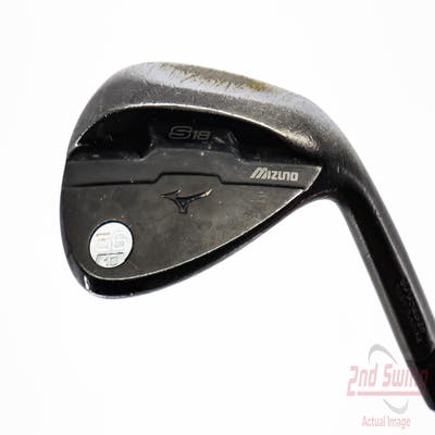 Mizuno S18 Gunmetal Black Wedge Sand SW 56° 10 Deg Bounce True Temper XP 95 R300 Steel Regular Right Handed 36.0in