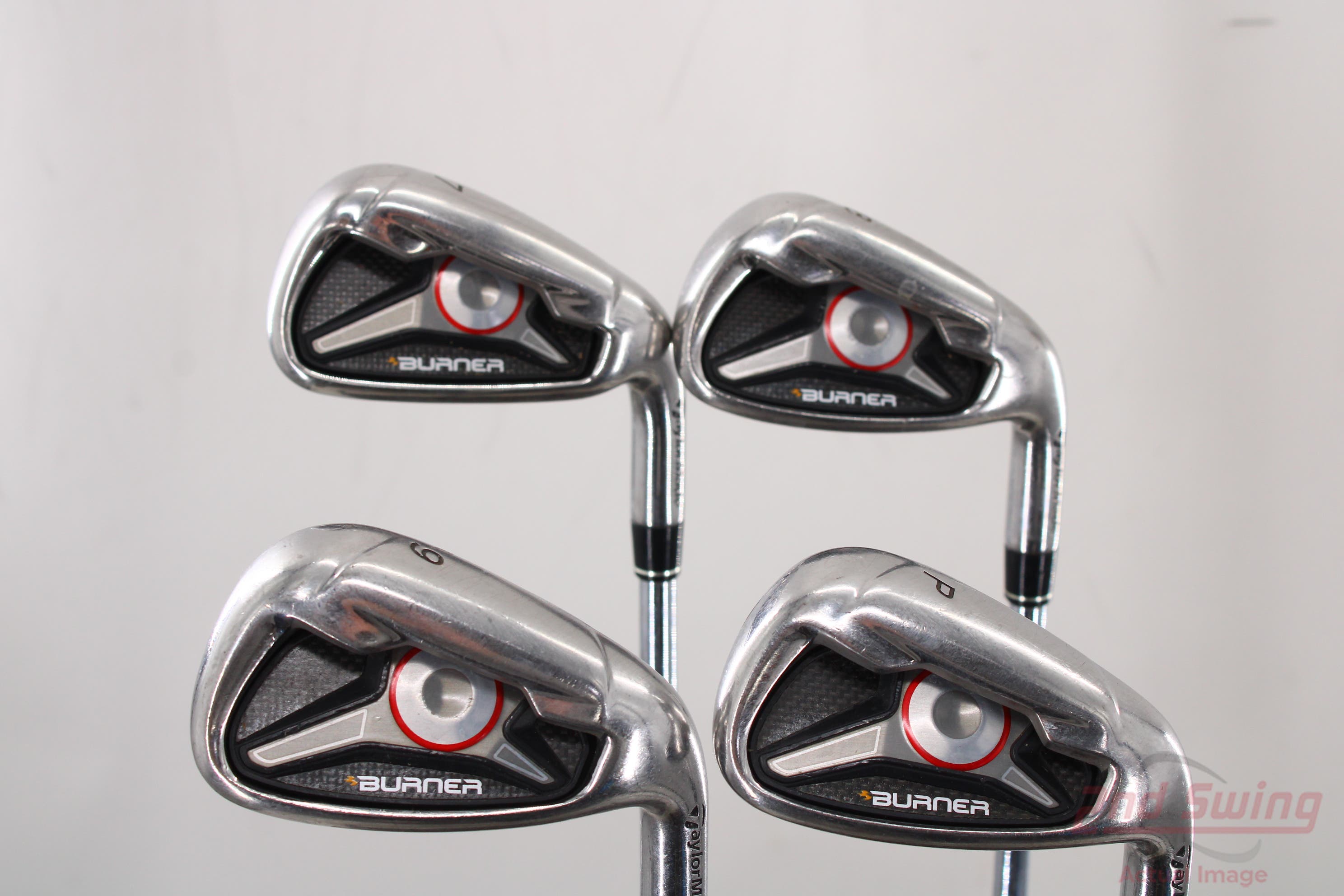 TaylorMade 2009 Burner Iron Set (A-52438529419) | 2nd Swing Golf