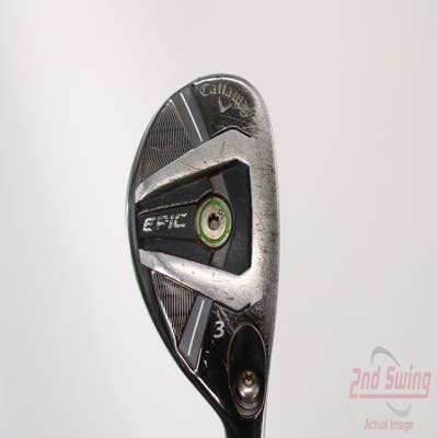 Callaway Epic Hybrid 3 Hybrid 20° UST Mamiya Recoil 780 ES Graphite Stiff Right Handed 40.25in