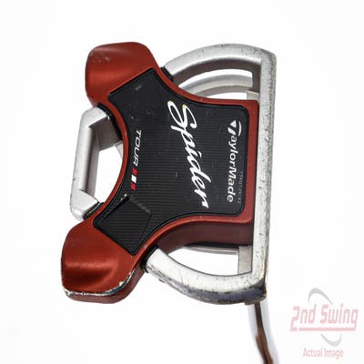 TaylorMade Spider Tour Platinum Putter Steel Right Handed 34.0in