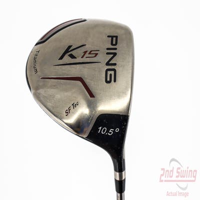 Ping K15 Driver 10.5° Ping TFC 169D Graphite Senior Right Handed 44.5in