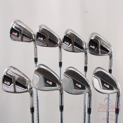 TaylorMade M6 Iron Set 6-LW FST KBS MAX 85 Steel Regular Right Handed 38.0in