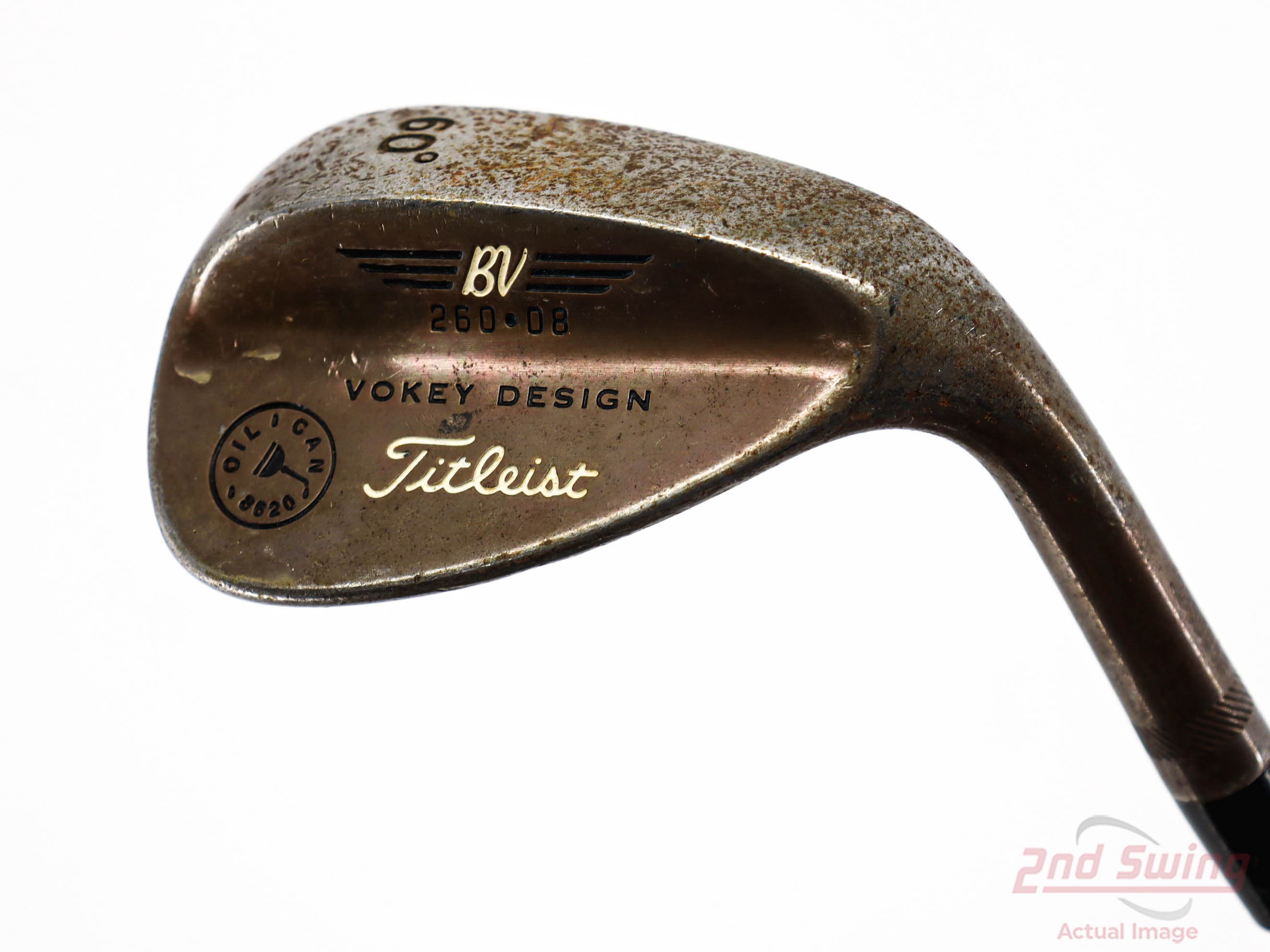 Titleist volkey offers oil can 86-20 wedges