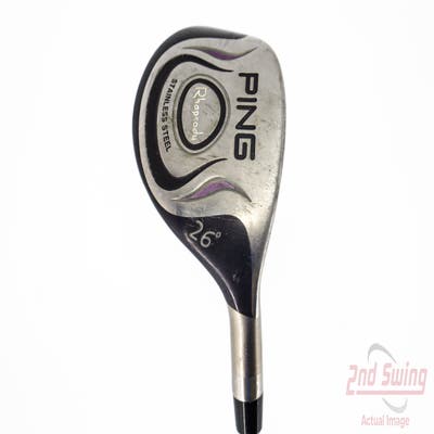 Ping Rhapsody Hybrid 5 Hybrid 26° Ping ULT 129H Ladies Graphite Ladies Right Handed 38.75in