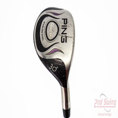 Ping Rhapsody Hybrid 6 Hybrid 30° Ping ULT 129H Ladies Graphite Ladies Right Handed 38.0in