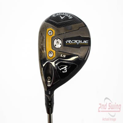 Callaway Rogue ST LS Fairway Wood 3 Wood 3W 15° UST Mamiya Helium 5 Graphite Stiff Left Handed 43.0in