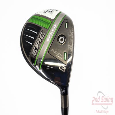 Callaway EPIC Speed Fairway Wood 3 Wood 3W 15° Project X HZRDUS Smoke iM10 60 Graphite Regular Right Handed 43.25in