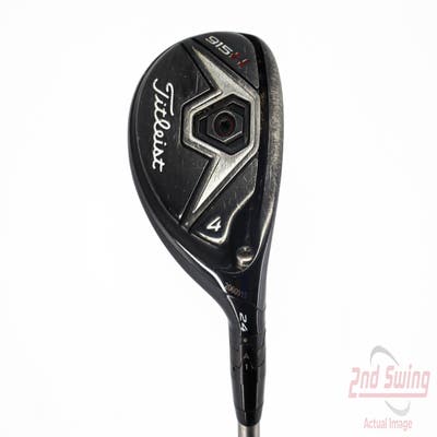 Titleist 915 H Hybrid 4 Hybrid 24° Mitsubishi Diamana M+ Red 50 Graphite Ladies Right Handed 38.75in