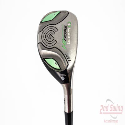 Cleveland Hibore Bloom Womens Hybrid 4 Hybrid 25° Stock Graphite Ladies Right Handed 38.5in