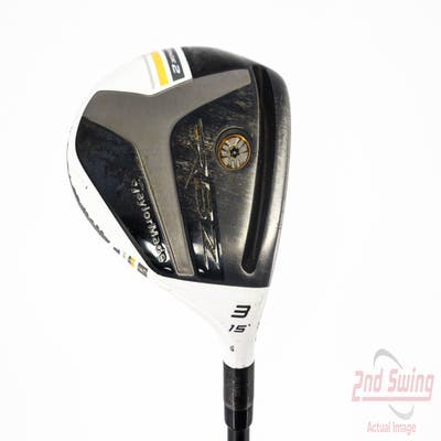 TaylorMade RocketBallz Stage 2 Fairway Wood 3 Wood 3W 15° TM Matrix RocketFuel 50 Graphite Ladies Right Handed 42.5in