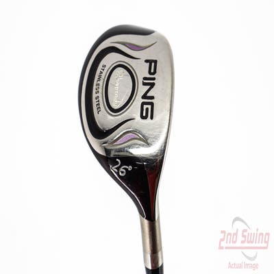 Ping Rhapsody Hybrid 5 Hybrid 26° Ping ULT 129H Ladies Graphite Ladies Right Handed 38.5in