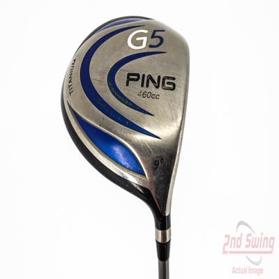 Ping G5 Driver 9° Ping TFC 100D Graphite Stiff Right Handed 46.0in