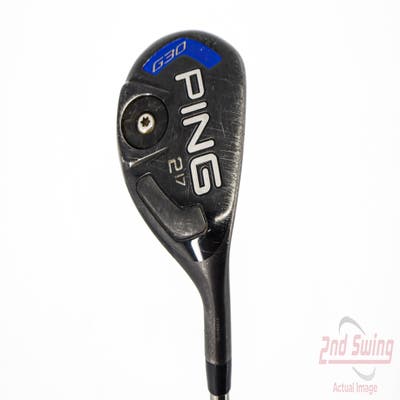 Ping G30 Hybrid 2 Hybrid 17° Ping Tour 90 Graphite X-Stiff Right Handed 40.5in