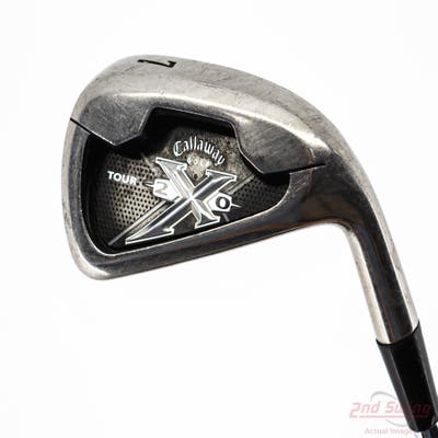 Callaway X-20 Tour Single Iron 7 Iron Stock Steel Shaft Steel Stiff Right Handed 37.0in