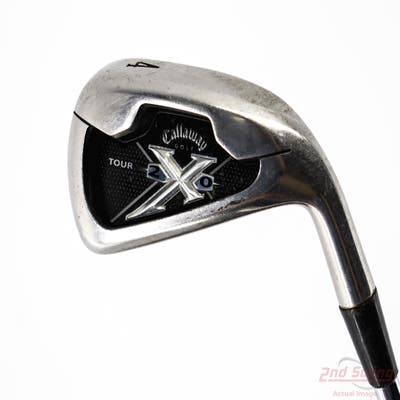 Callaway X-20 Tour Single Iron 4 Iron Stock Steel Shaft Steel Stiff Right Handed 38.5in