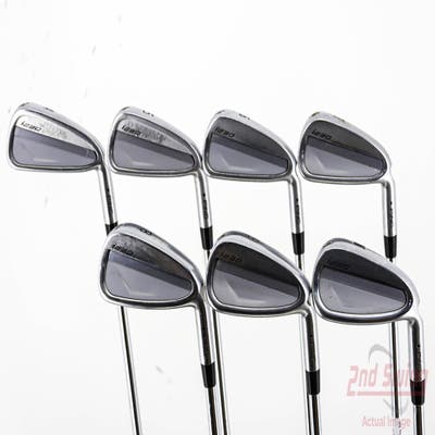 Ping i230 Iron Set 4-PW Dynamic Gold Tour Issue X100 Steel X-Stiff Right Handed Black Dot 38.25in