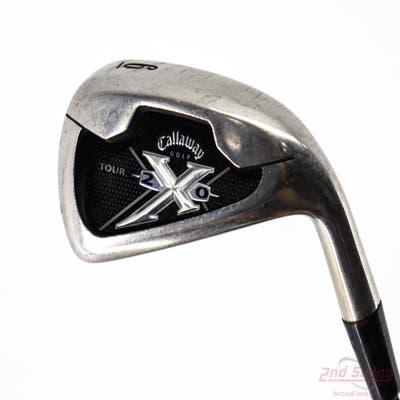 Callaway X-20 Tour Single Iron 6 Iron Stock Steel Shaft Steel Stiff Right Handed 37.5in