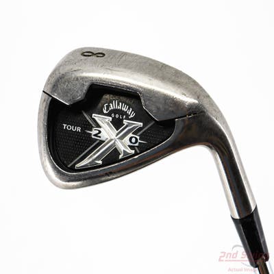 Callaway X-20 Tour Single Iron 8 Iron Stock Steel Shaft Steel Stiff Right Handed 36.5in