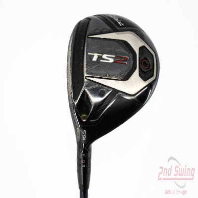 Titleist TS2 Fairway Wood 4 Wood 4W 16.5° Mitsubishi Tensei AV Blue 65 Graphite Regular Left Handed 42.25in