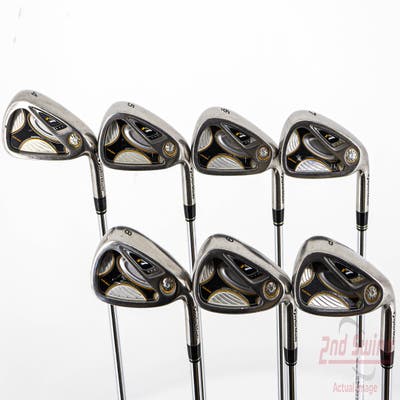 TaylorMade R7 Draw Iron Set 4-PW Stock Steel Shaft Steel Regular Right Handed 36.0in