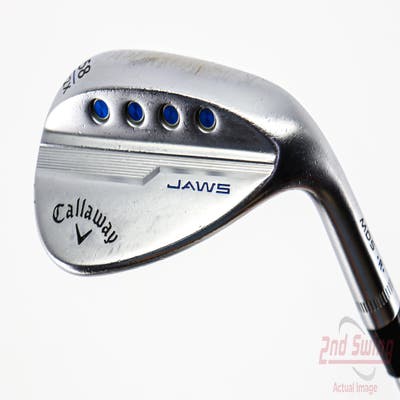 Callaway Jaws MD5 Platinum Chrome Wedge Lob LW 58° 12 Deg Bounce X Grind Dynamic Gold Tour Issue S200 Steel Wedge Flex Right Handed 35.0in