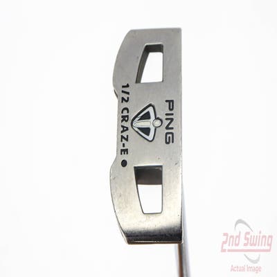 Ping i-Series Half Craz-E Putter Steel Right Handed Black Dot 35.0in