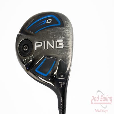 Ping 2016 G SF Tec Fairway Wood 3 Wood 3W 16° ALTA 65 Graphite Regular Right Handed 43.0in