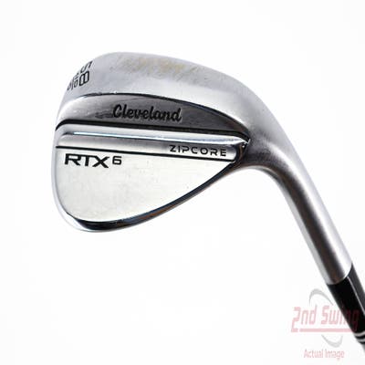 Cleveland RTX ZipCore Tour Satin Wedge Lob LW 58° 10 Deg Bounce Dynamic Gold Spinner TI Steel Wedge Flex Right Handed 35.25in