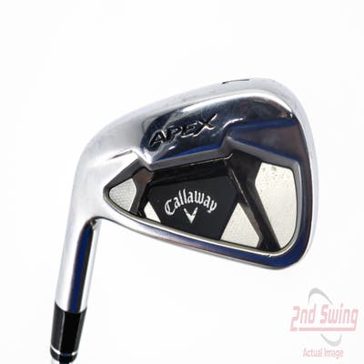 Callaway Apex 21 Single Iron 7 Iron True Temper Elevate 95 VSS Steel Stiff Left Handed 37.0in