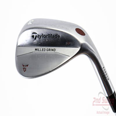 TaylorMade Milled Grind Satin Chrome Wedge Sand SW 54° 11 Deg Bounce True Temper Dynamic Gold Steel Wedge Flex Right Handed 35.25in