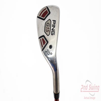 Ping G15 Hybrid 3 Hybrid 20° Ping TFC 149H Graphite Senior Right Handed 39.75in