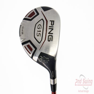 Ping G15 Draw Fairway Wood 3 Wood 3W 15.5° Ping TFC 149F Graphite Senior Right Handed 43.0in