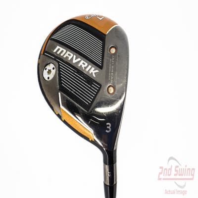 Callaway Mavrik Fairway Wood 3 Wood 3W 15° UST Mamiya Helium Black 5 Graphite Regular Right Handed 43.0in