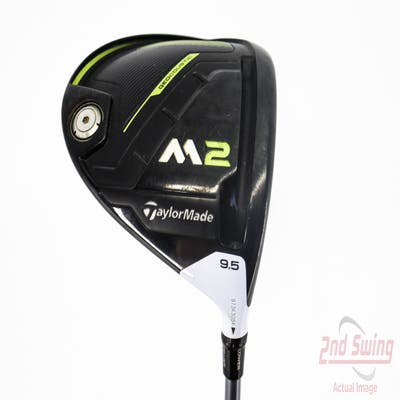 TaylorMade M2 Driver 9.5° Matrix Ozik 55X4 White Tie Graphite Senior Right Handed 46.0in