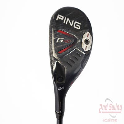 Ping G410 Hybrid 4 Hybrid 22° ALTA CB 70 Red Graphite Regular Left Handed 39.75in